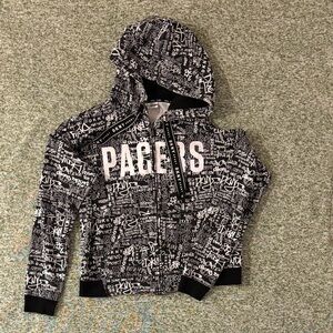 Indiana Pacers. DKNY sport. Full zip hoodie. Size women’s M. Like new. NBA